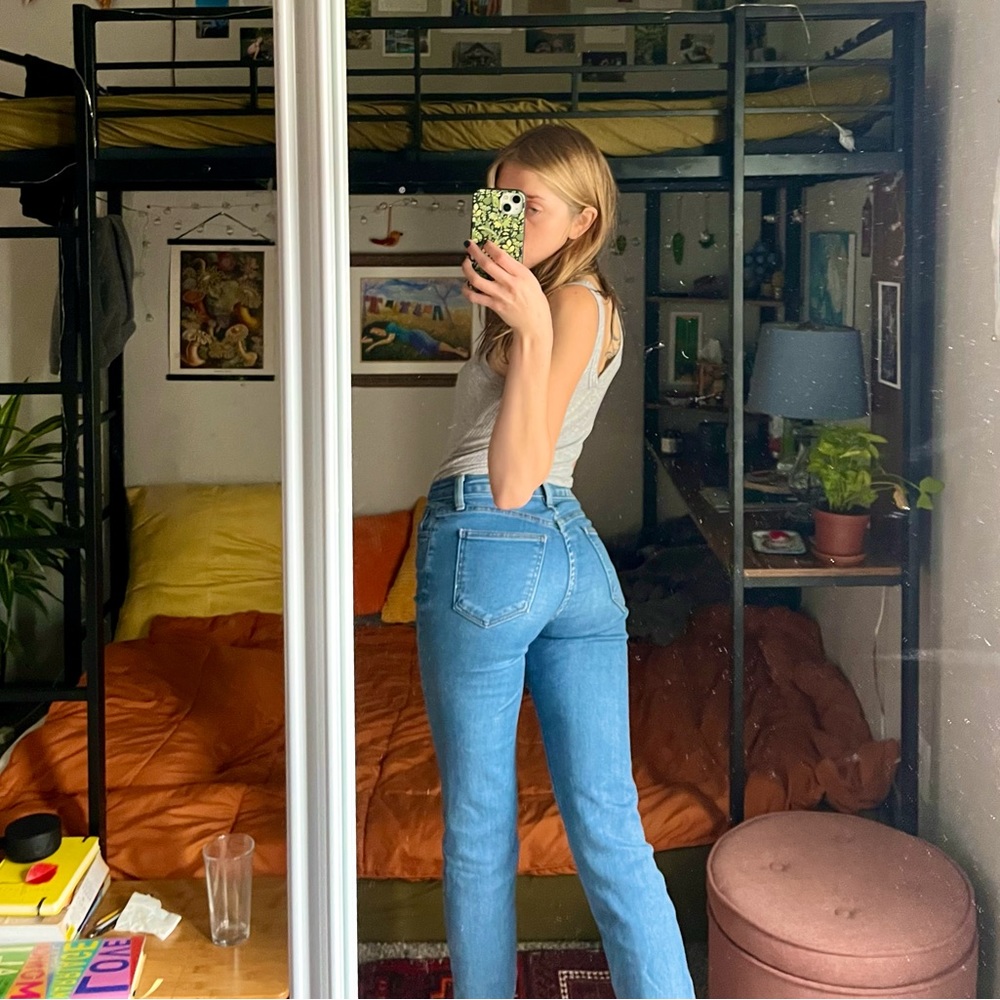 Soft denim jeans